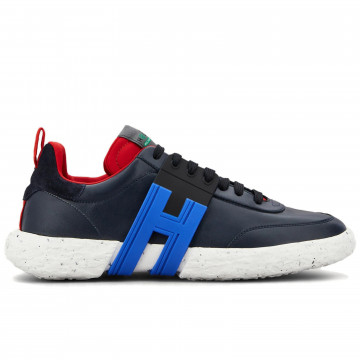 Sneakers Hogan-3R H blu in...