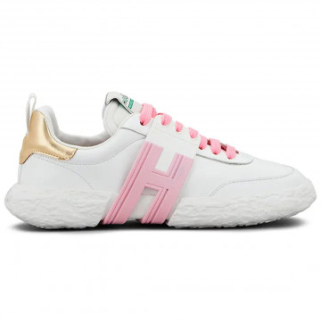 Sneaker donna Hogan-3R rosa...
