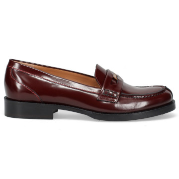 Mocassino penny loafer Le...