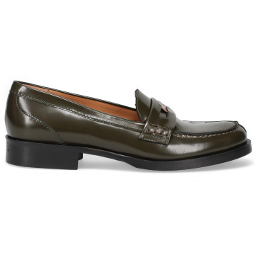 Mocassino penny loafer Le...