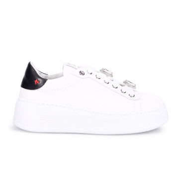 Sneakers Gio+ Pia 76 bianca...
