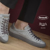 Sneakers grigia in lana Merino Reda Active