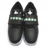 Sneakers GENERATION + nere con luci led