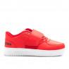 Sneakers GENERATION + rosse con luci led