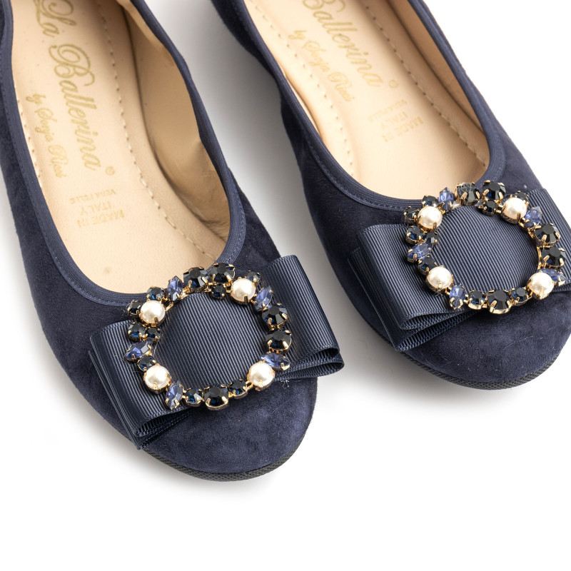 ballerine scarpe blu