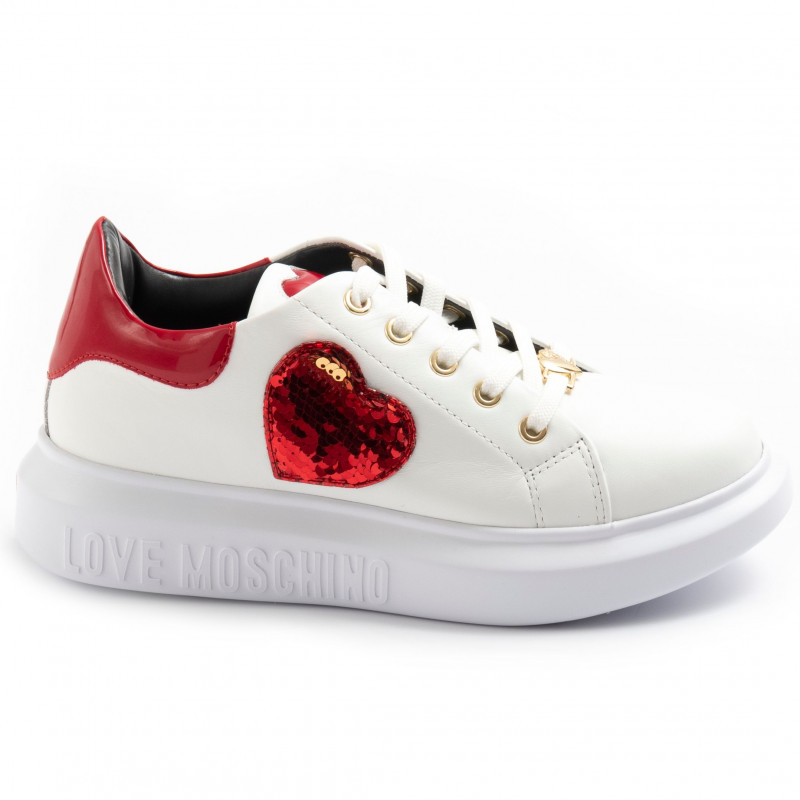 sneakers donna love moschino