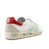 Sneaker da donna Premiata Andy 5144 bianca e rossa