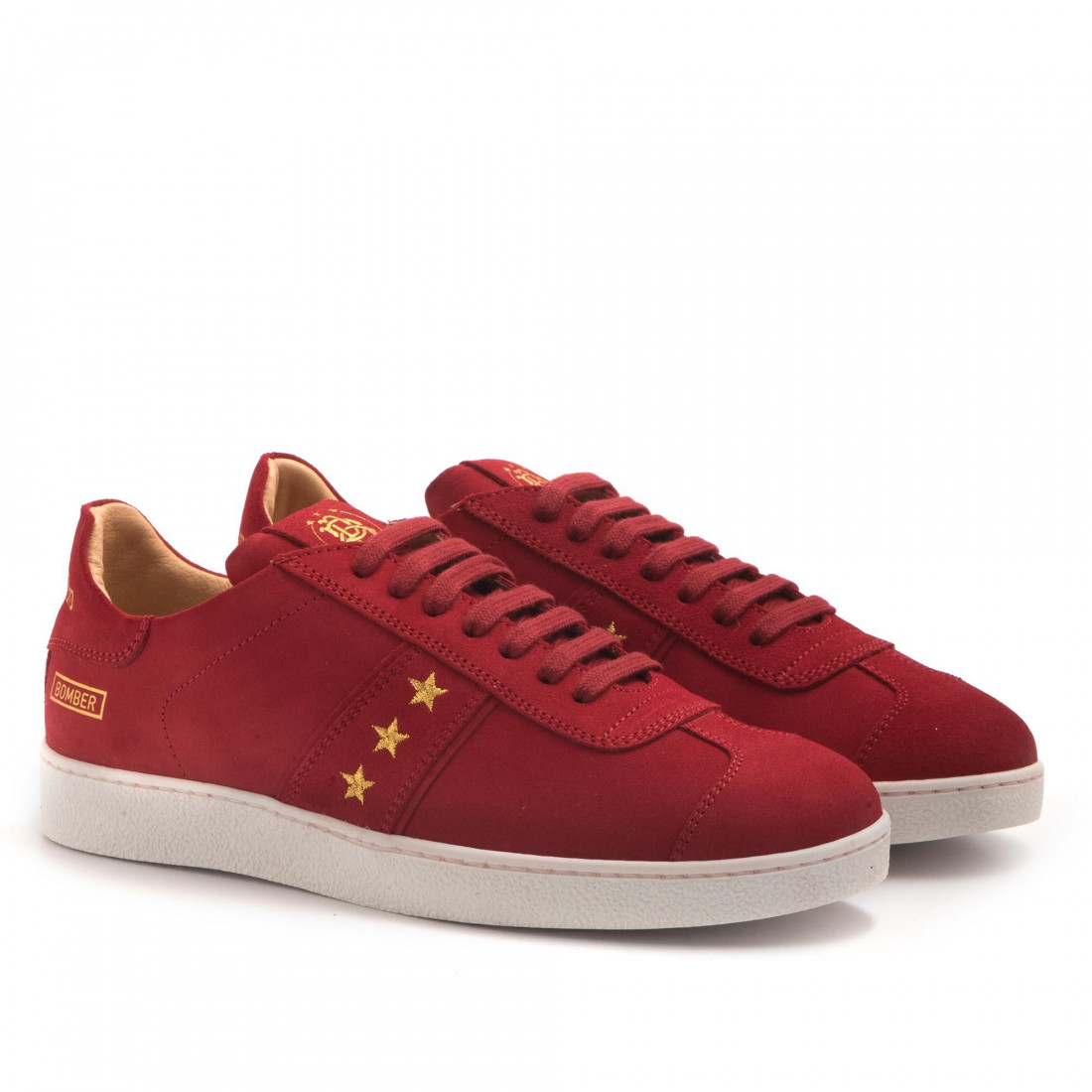 Sneakers rosse PDO Bomber limited edition