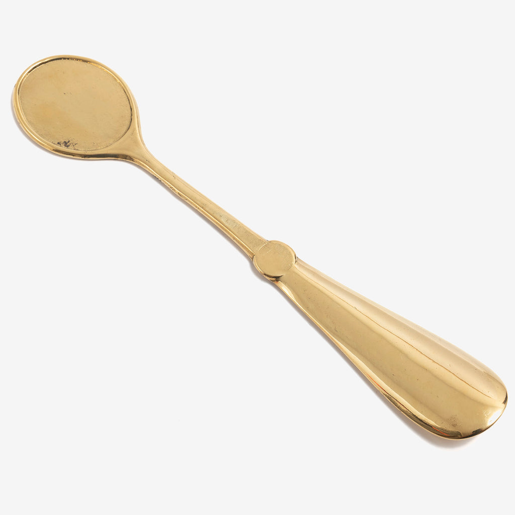Calzascarpe ottone racchetta