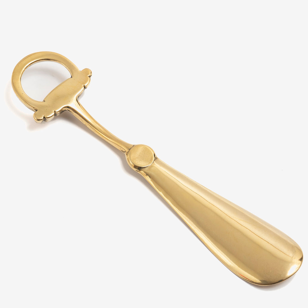 Calzascarpe ottone staffa