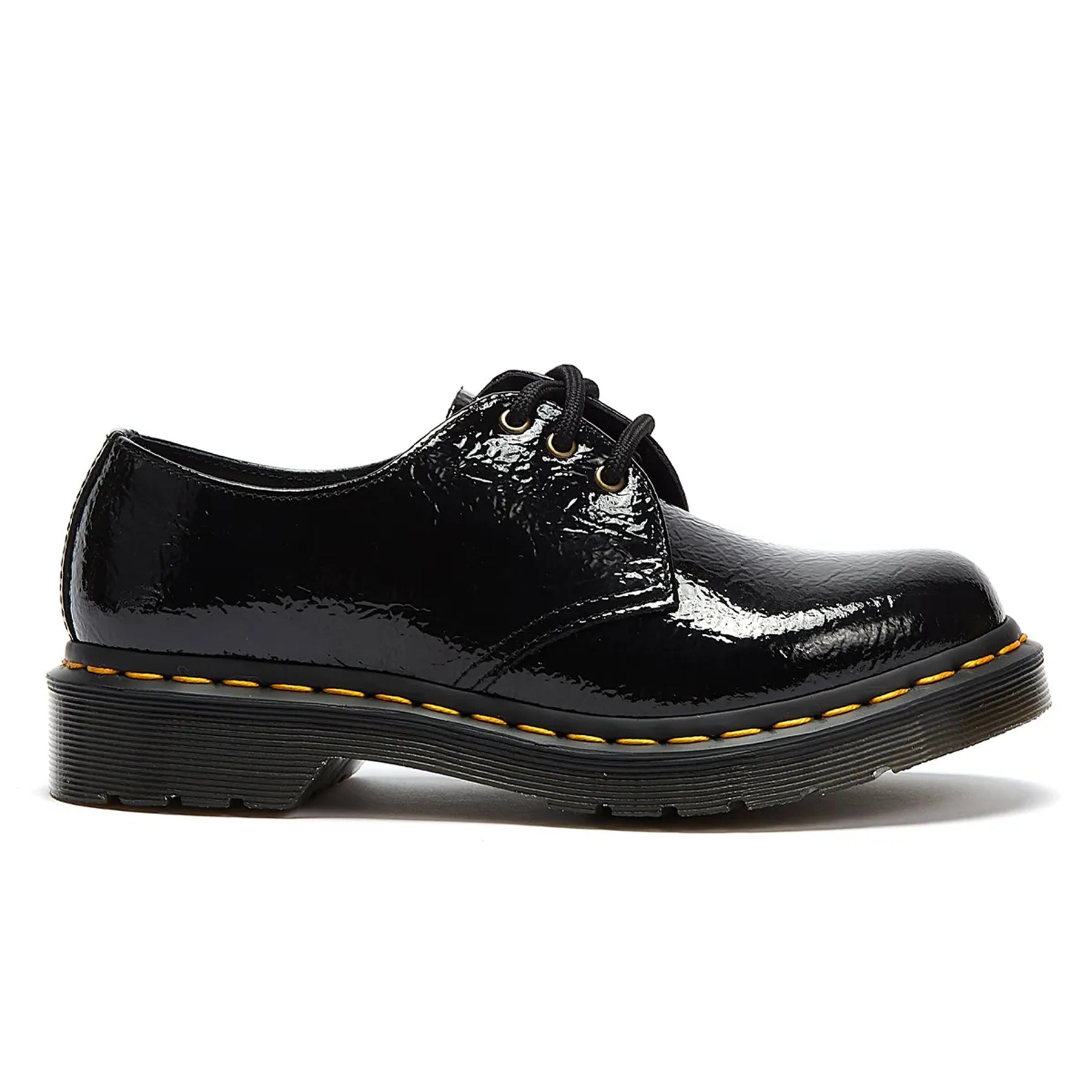 AI22---drmartens---1461BLACK DISTRESSED PATENT