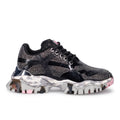 CLJD: Sneakers da donna CLJD Jewel nera con strass