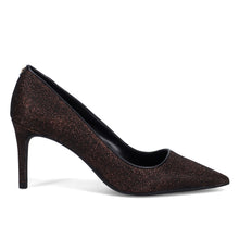Alina flex pump glitter chain mesh