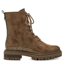 Anfibio da donna tamaris essentials vegan camel lucido