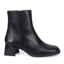 Stivaletto da donna hispanitas in pelle nera con tacco comodo