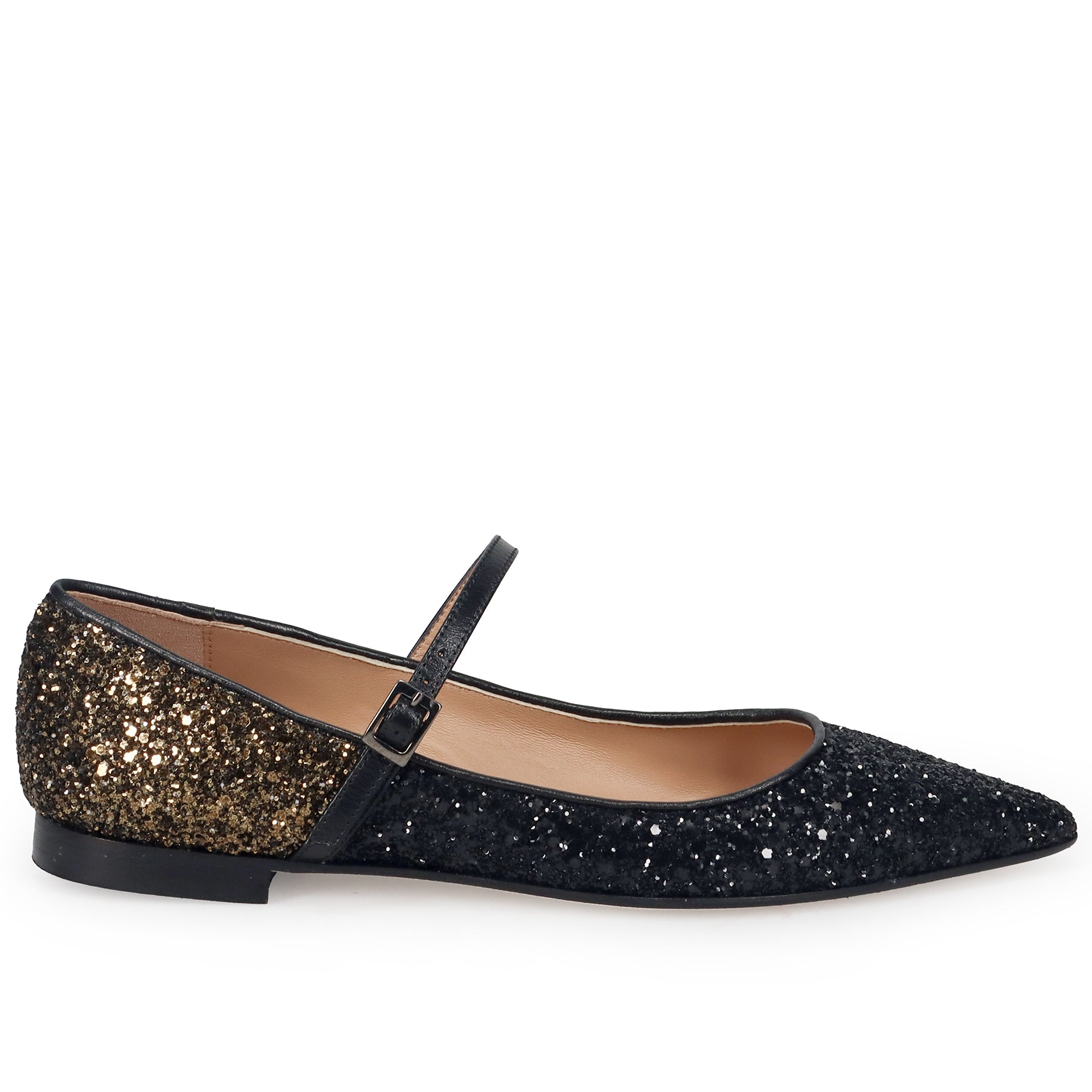 AI24---prosperine---2584 BARBARA FLATGLITTER NERO BROWN