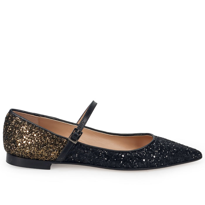 AI24---prosperine---2584 BARBARA FLATGLITTER NERO BROWN