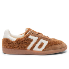 Teddy tobacco suede fur