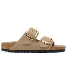 Arizona big buckle pelle oliata - tobacco brown