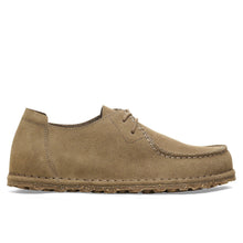 Utti lace pelle scamosciata - gray taupe