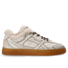Cph63 vintage leather teddy cream
