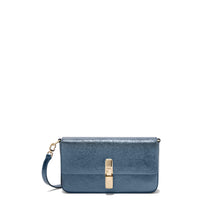 Tracolla iride small grigio blu