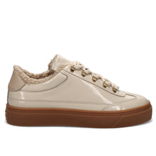 Enjoy teddy lace up avorio