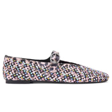 Mayfair ballet flat pink comb