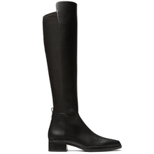 Lex boot black leather