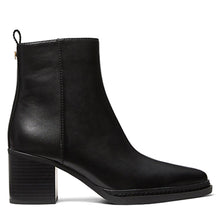 Lex bootie black leather
