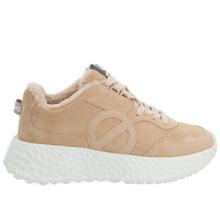 Carter jogger w suede cocoon beige