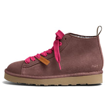 P001 donna brownrose-fucsia faux fur
