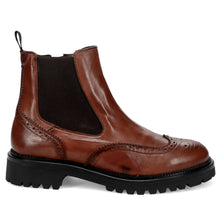 Chelsea brogue cuoio