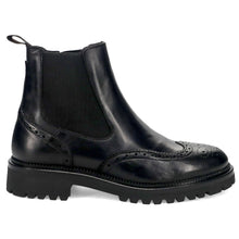 Chelsea brogue nero