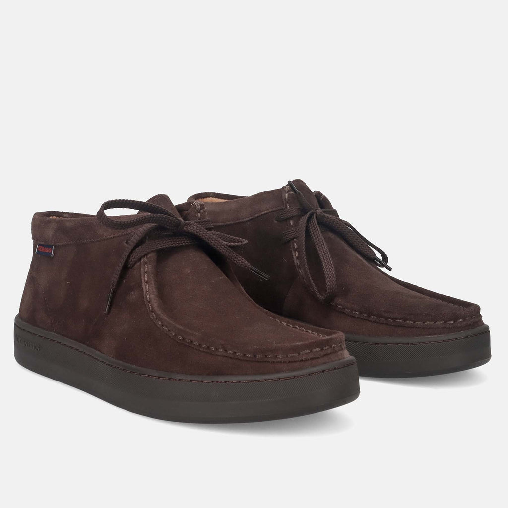 Harper mid total dark brown – SANGIORGIO