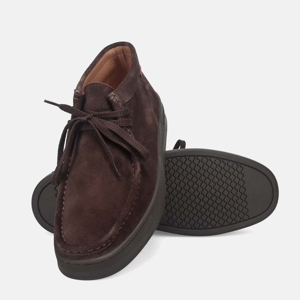 Harper mid total dark brown – SANGIORGIO
