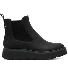 Chelsea sneaker platform black