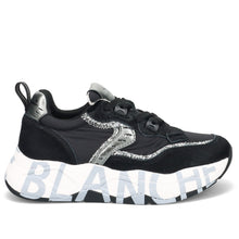 Club105. calf hair/nylon black
