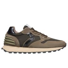 Paris power man. suede/nylon militare