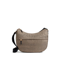 B-club luna bag media op naturale/nero