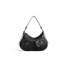 Mavery pocket media pelle nera