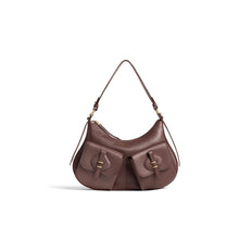 Mavery pocket media pelle berry