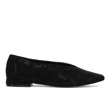 Ballerina strass nero