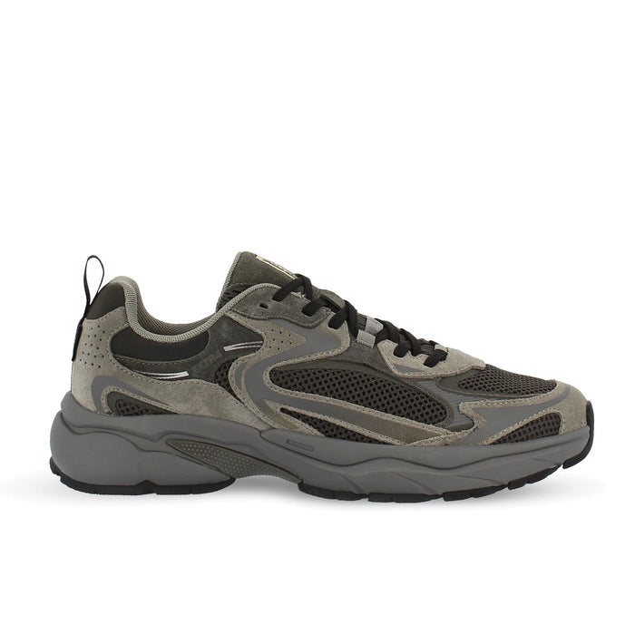 EXTR4: Sneaker da uomo Kin Gtx in tessuto tecnico e suede grigio con membrana GORE-TEX®