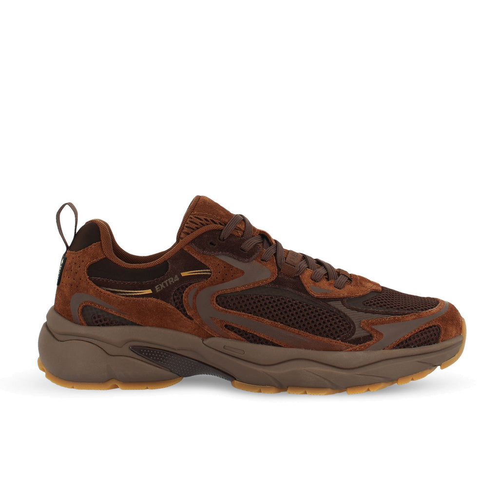 EXTR4: Sneaker da uomo Kin Gtx in tessuto tecnico e suede grigio con membrana GORE-TEX®