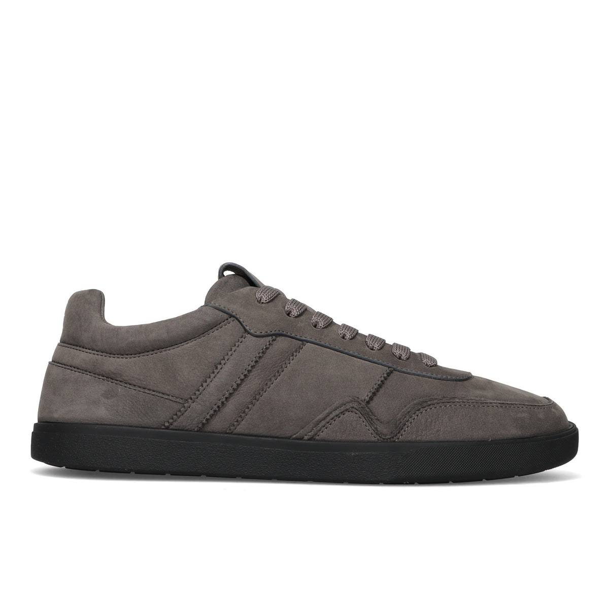 FABI: Scarpa casual da uomo Modica in morbido nabuk grigio