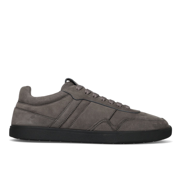 FABI: Scarpa casual da uomo Modica in morbido nabuk grigio