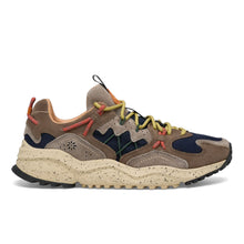 Yamabushi man brown-dark blue-mud