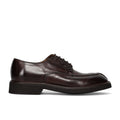 Green George: Scarpa stringata derby da uomo in pelle maremma lavata marrone