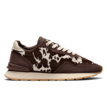 City pony print brown